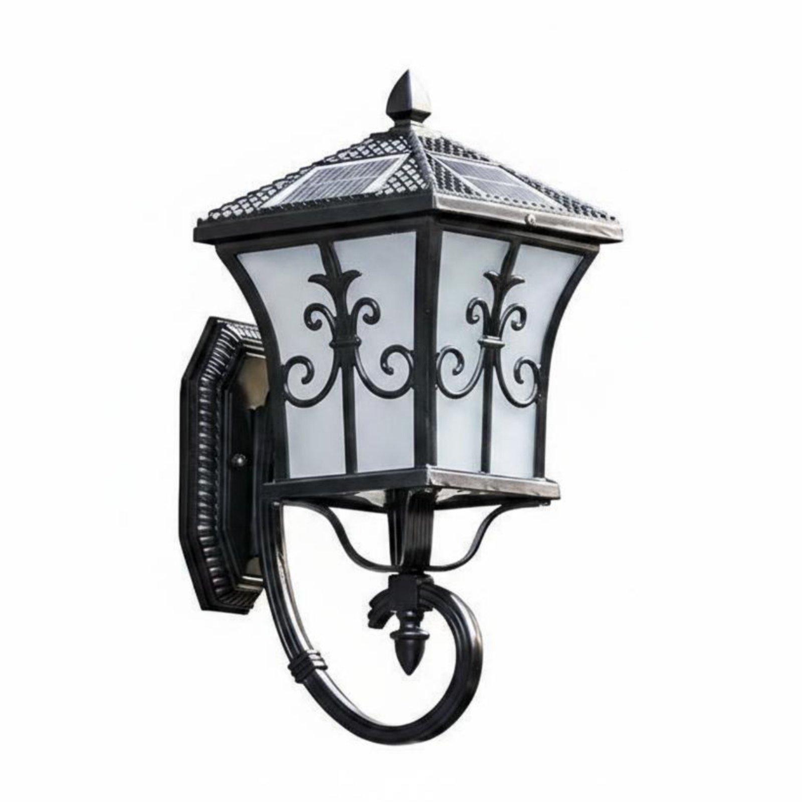 Solar Led Outdoor Wall Lamp El - Outdoor Lighting Patio review and price