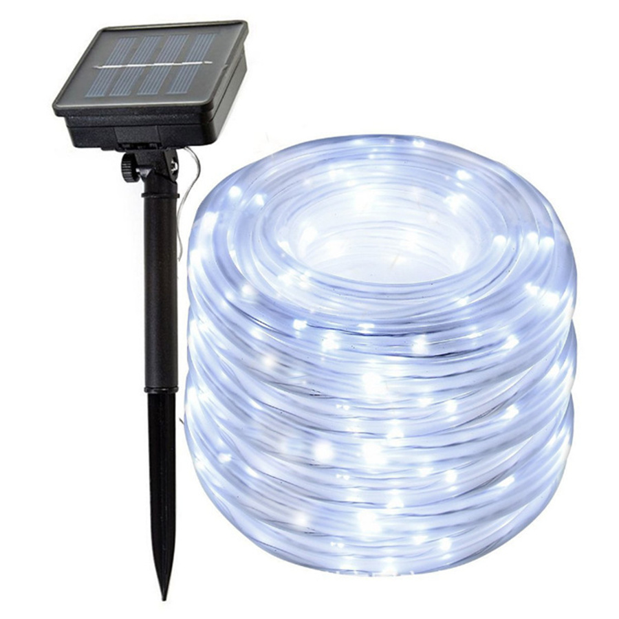 LED Outdoor Solar Rope Tube Fa - Outdoor Lighting Year Round review and price