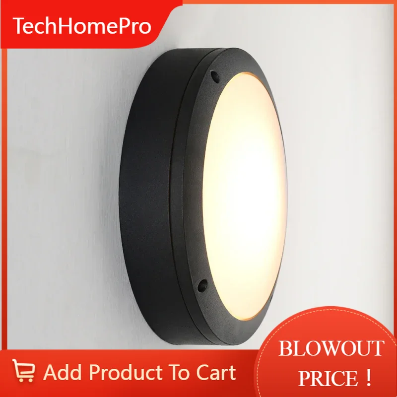 TechHPModern Outdoor Wall Ligh - Outdoor Lighting Year Round review and price