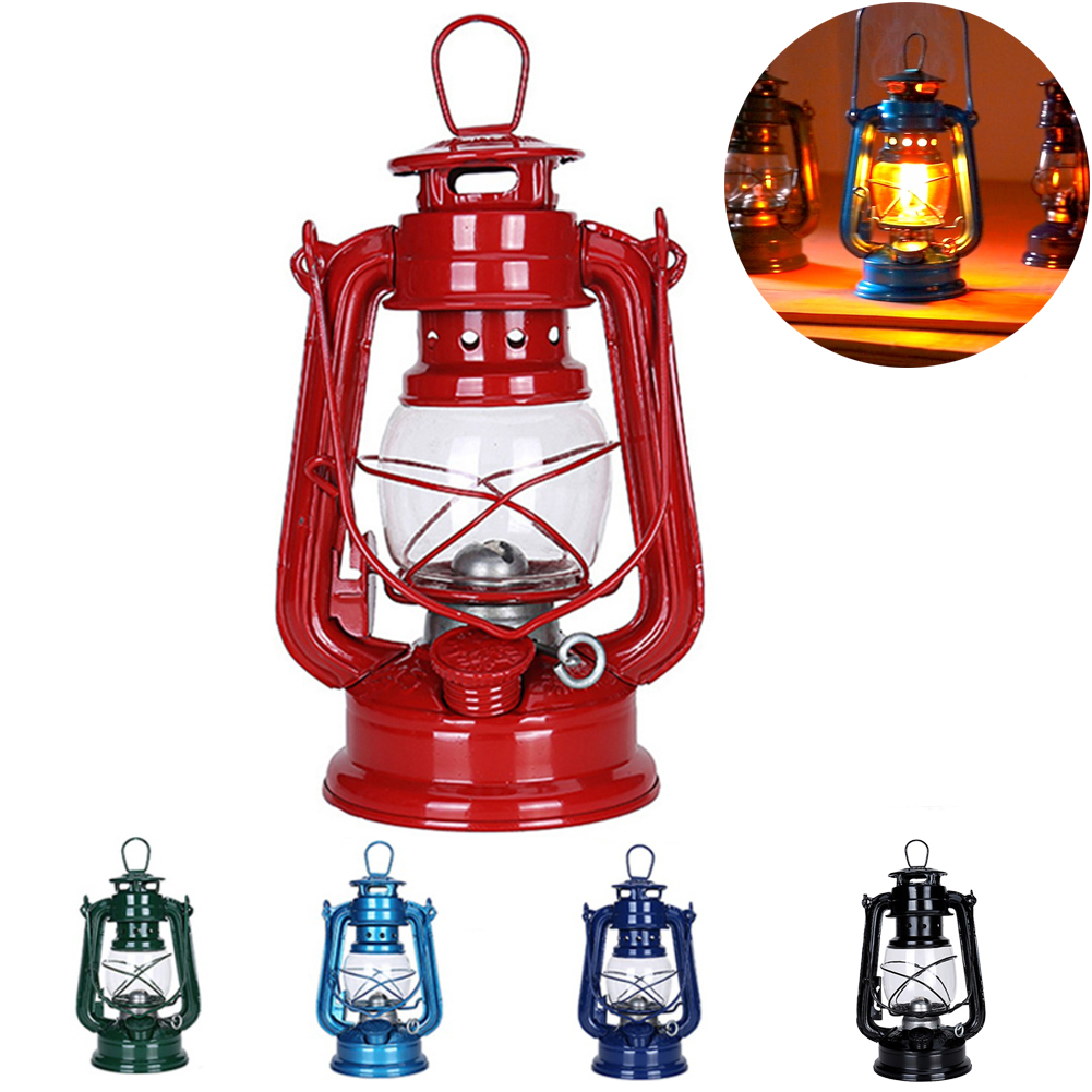 19cm Retro Kerosene Lamp Porta - Outdoor Lighting Mediterranean Style review and price