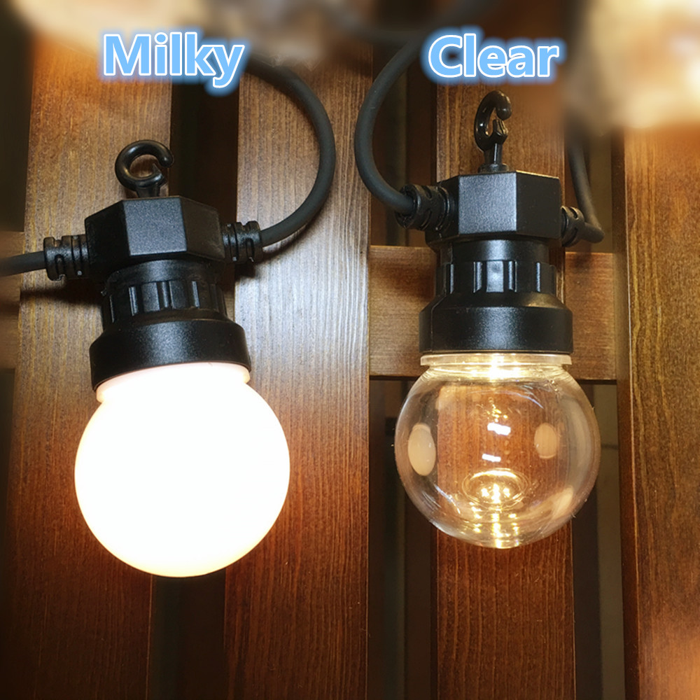 Outdoor Globe LED Clear Ball S - Outdoor Lighting Globes review and price