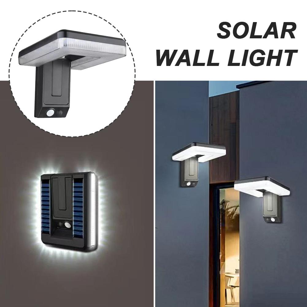Foldable LED 120° Solar Light  - Solar Wall Sconce review and price
