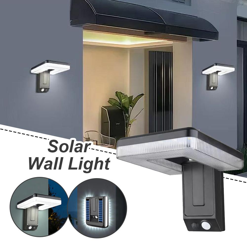 Foldable LED 120° Solar Light  - Solar Wall Sconce review and price