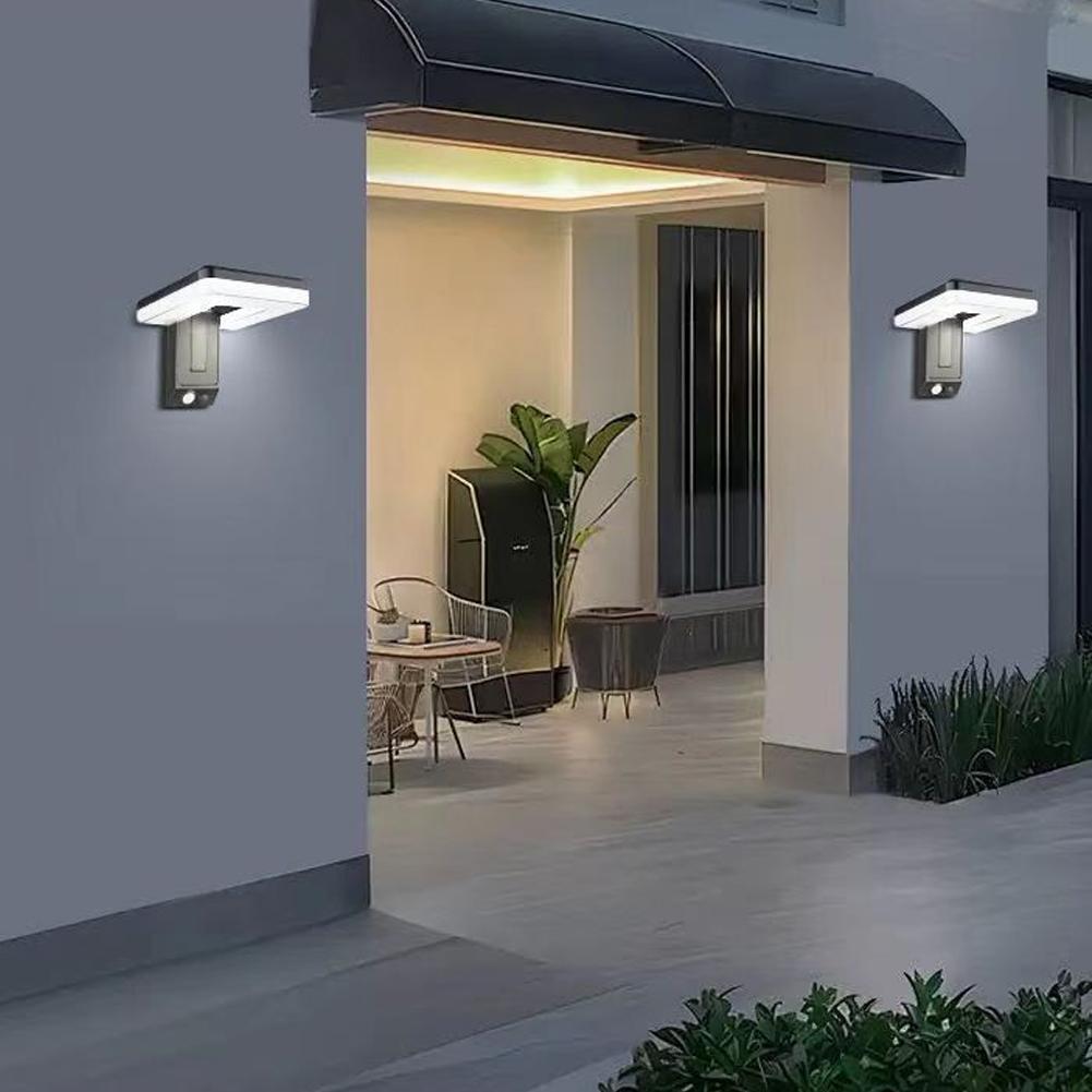 Foldable LED 120° Solar Light  - Solar Wall Sconce review and price