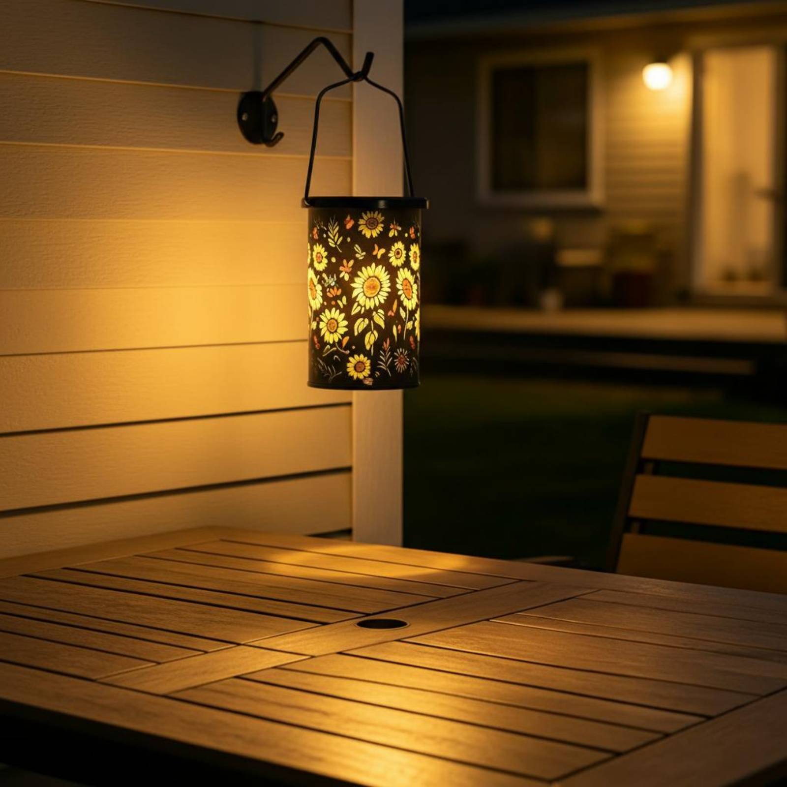 Floral Lantern Vintage Design  - Outdoor Lighting Patio review and price