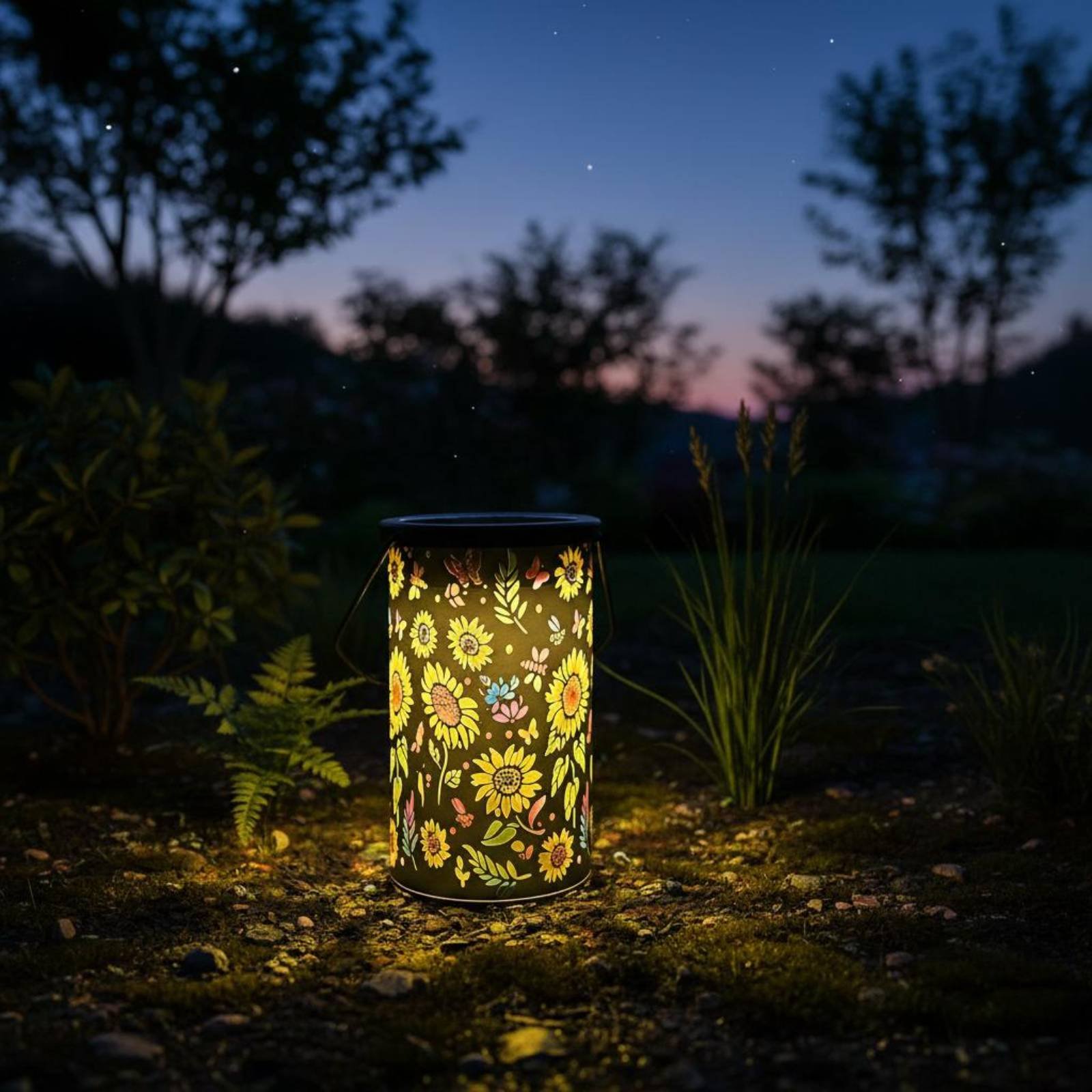 Floral Lantern Vintage Design  - Outdoor Lighting Patio review and price