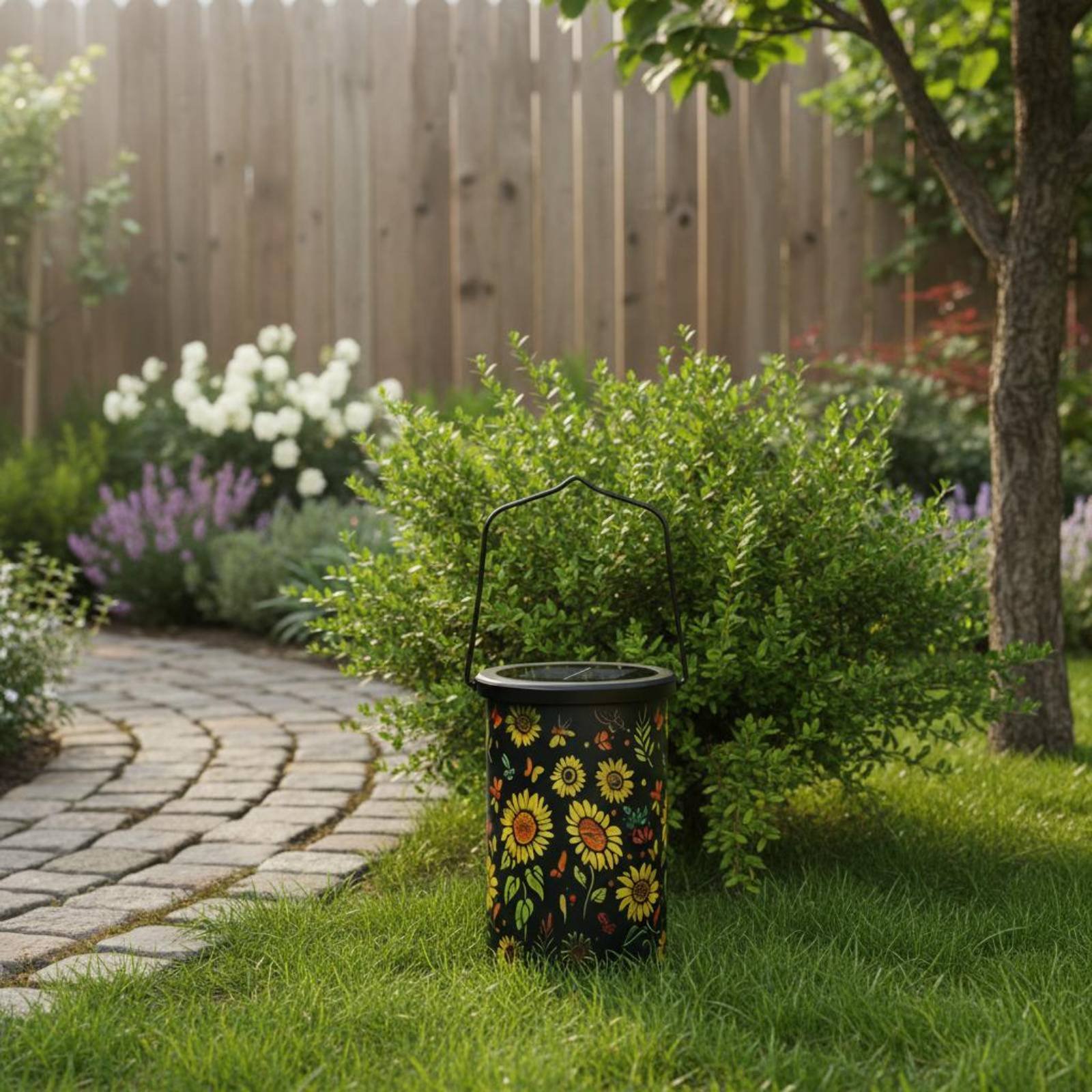 Floral Lantern Vintage Design  - Outdoor Lighting Patio review and price