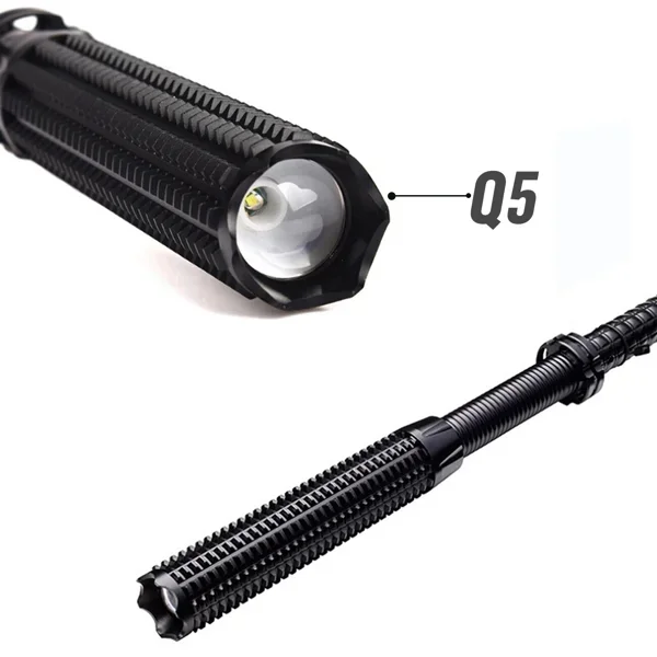 USB Rechargeable LED Flashligh - Outdoor Lighting Beacon review and price