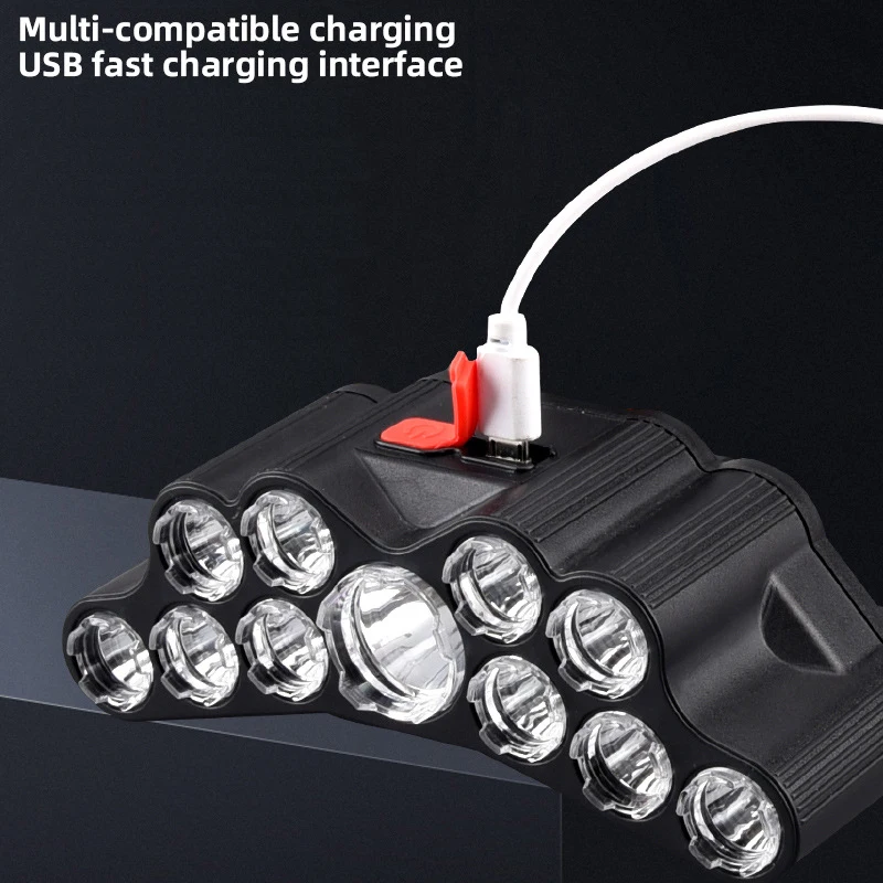 11 LED Headlamp Strong Light H - Outdoor Lighting Globes review and price