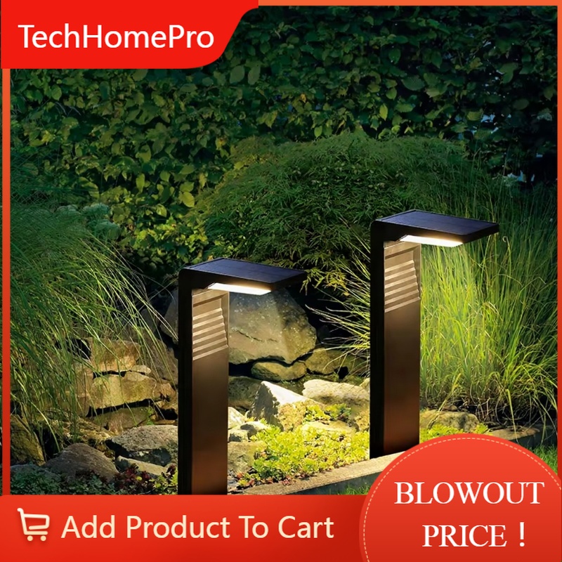 TechHPSolar Powered Waterproof - Outdoor Lighting No Wiring review and price