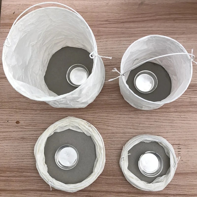 Top Quality 4pcs DIY White Str - Outdoor Lighting Year Round review and price