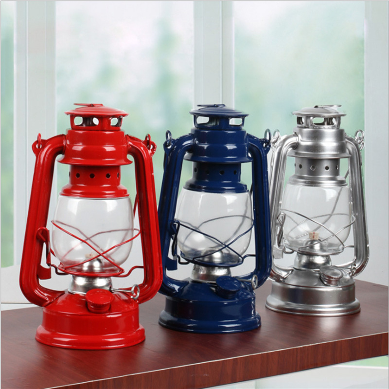 19cm Retro Outdoor Camping Lam - Outdoor Lighting Mediterranean Style review and price