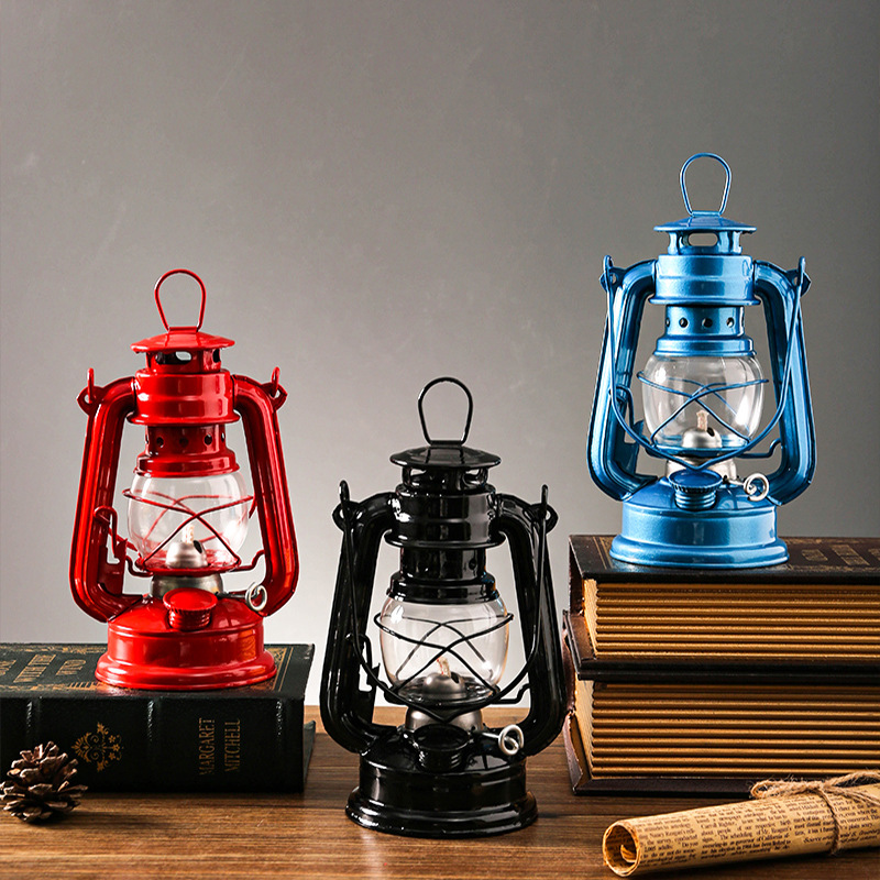 19cm Retro Outdoor Camping Lam - Outdoor Lighting Mediterranean Style review and price