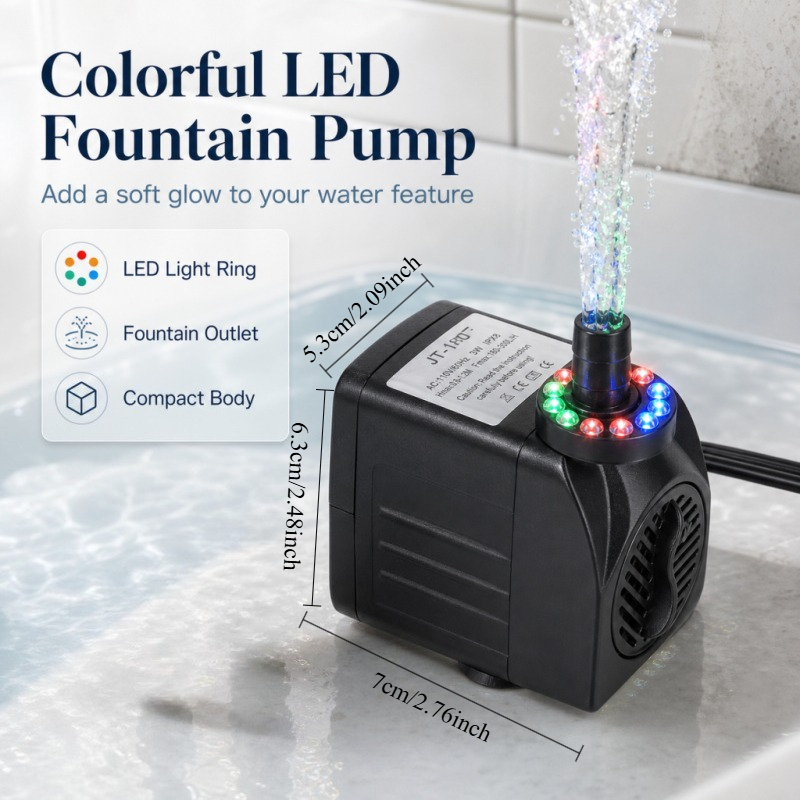 16W LED Light Fountain Pump Fi - Pond Light Submersible review and price