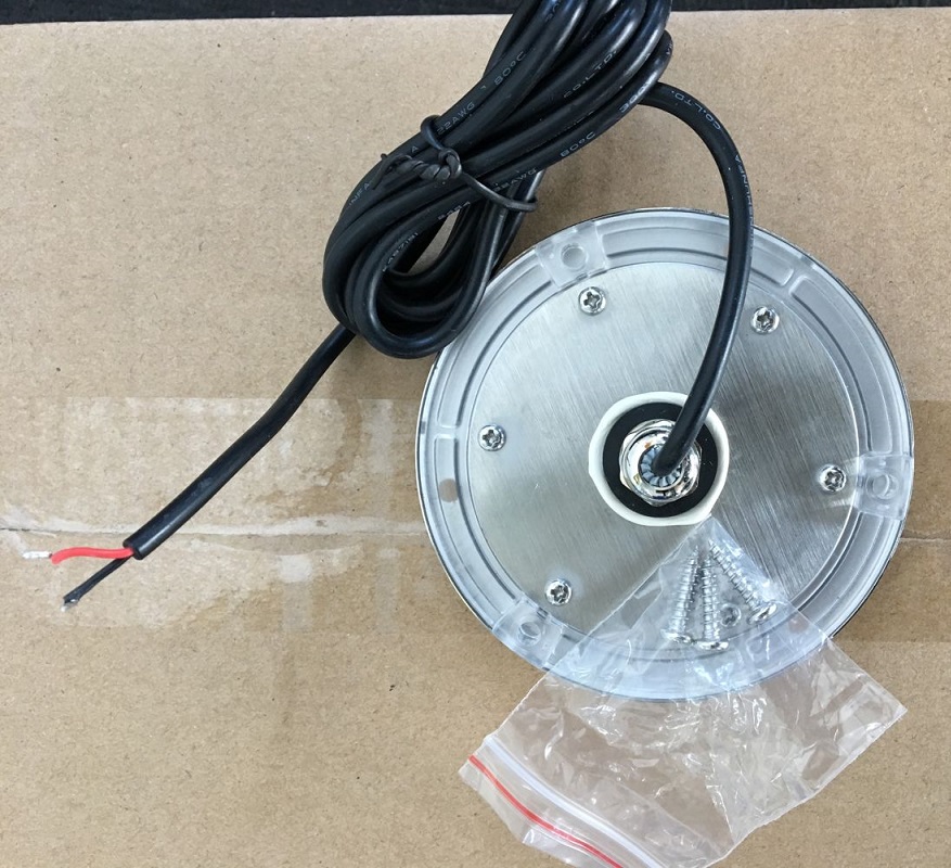 DC10-30v Multi-Voltage 12w IP6 - Pond Light Submersible review and price