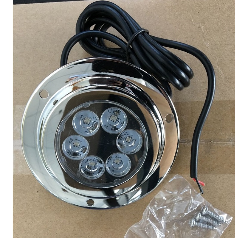 DC10-30v Multi-Voltage 12w IP6 - Pond Light Submersible review and price