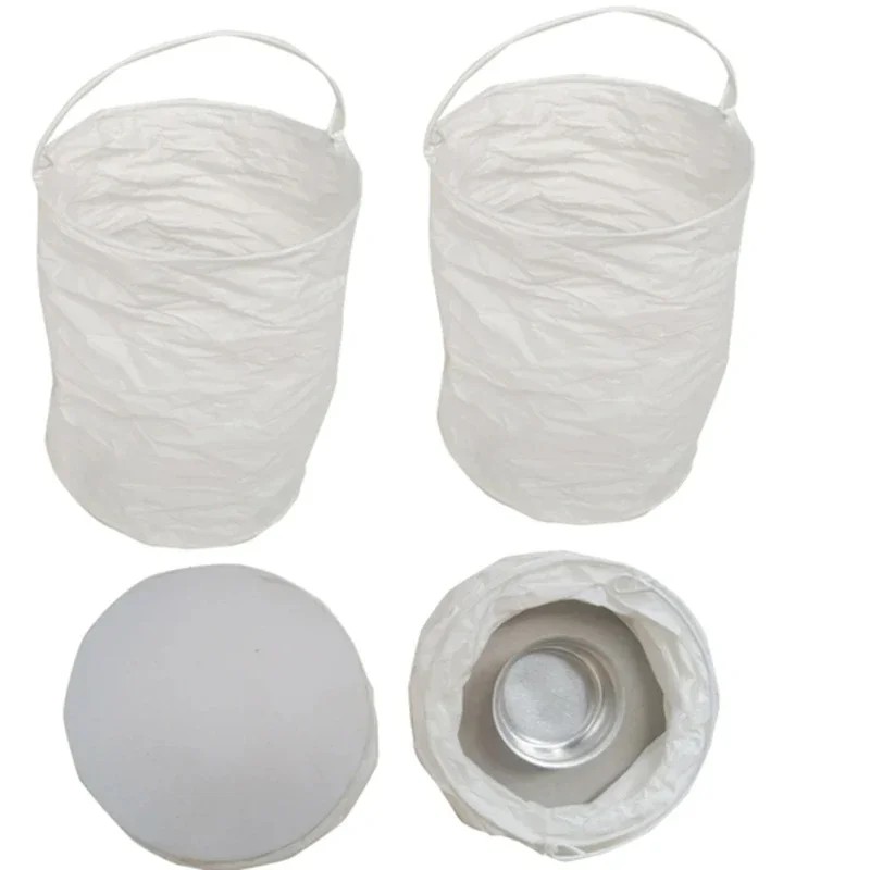 4pcs DIY White Straight Cylind - Outdoor Lighting Year Round review and price