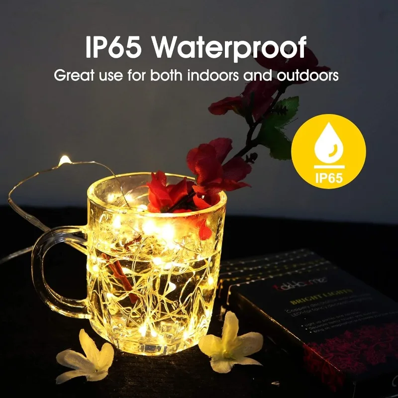 USB LED String Lights Copper S - Outdoor Lighting No Wiring review and price
