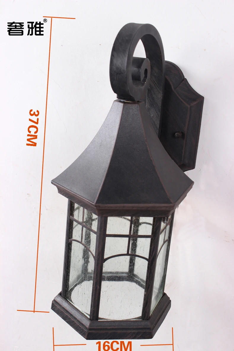 Lighting vintage outdoor wall  - Outdoor Lighting Mediterranean Style review and price