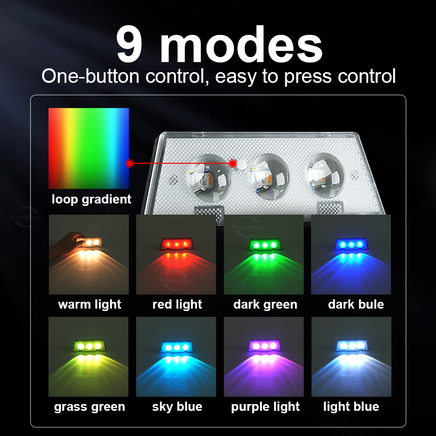 Super Bright Solar Lights RGB  - Solar Wall Sconce review and price