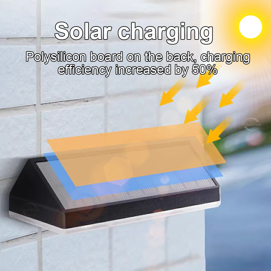 Super Bright Solar Lights RGB  - Solar Wall Sconce review and price