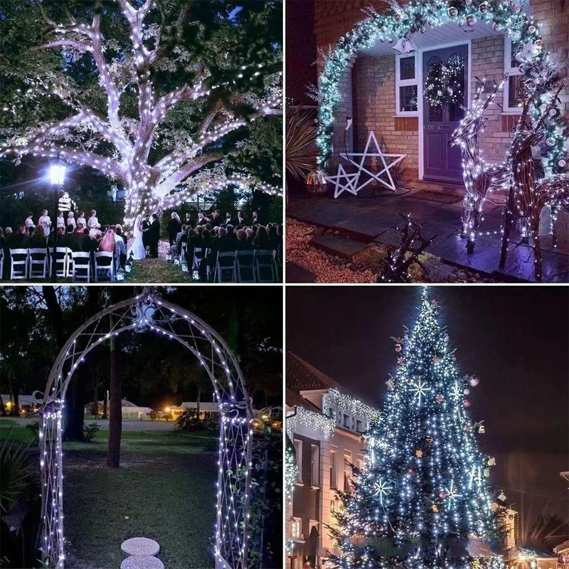 5M/10M/20M LED Copper Wire Str - Outdoor Lighting No Wiring review and price