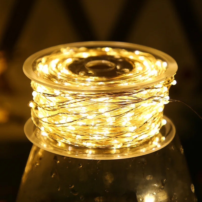 5M/10M/20M LED Copper Wire Str - Outdoor Lighting No Wiring review and price