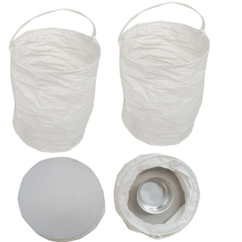 4pcs DIY White Straight Paper  - Outdoor Lighting Year Round review and price