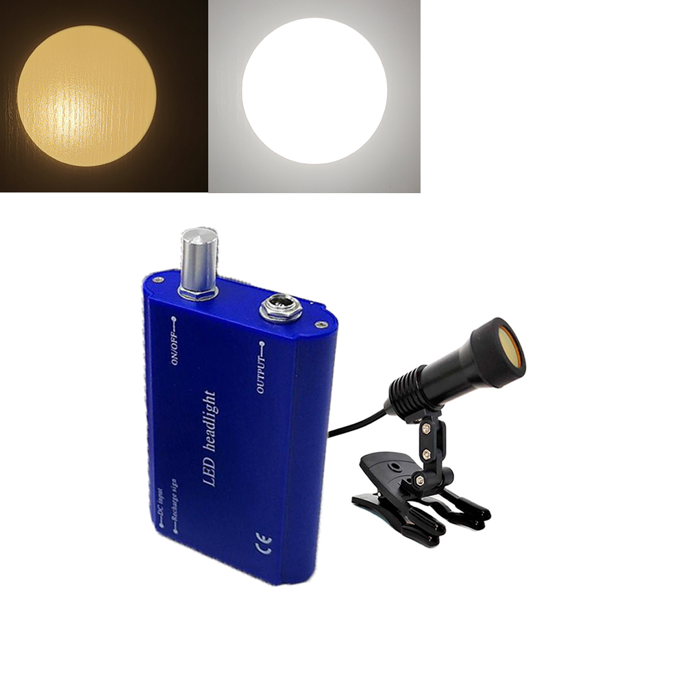 LED Dental Head Light Lamp Wir - Outdoor Lighting Yellow review and price