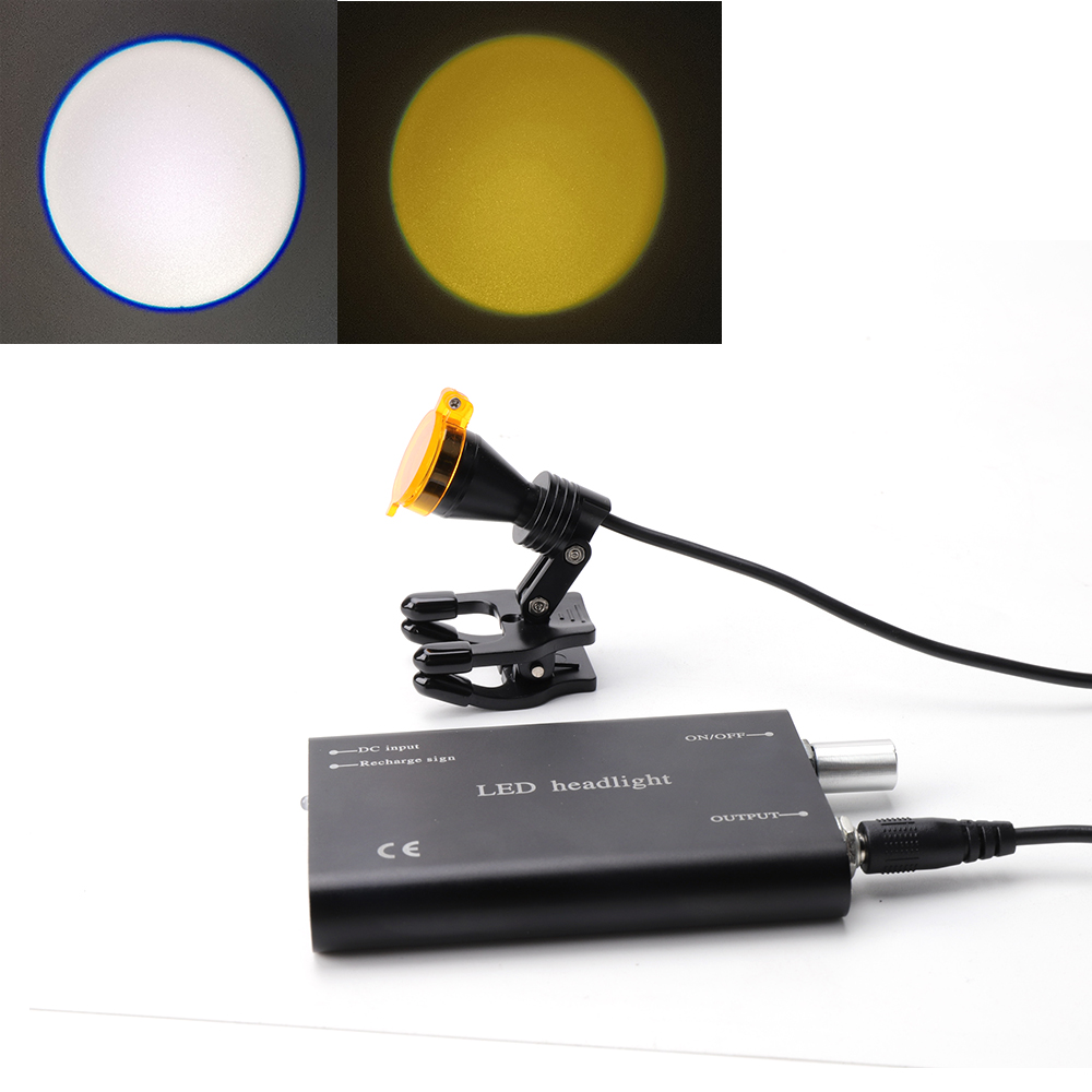 LED Dental Head Light Lamp Wir - Outdoor Lighting Yellow review and price