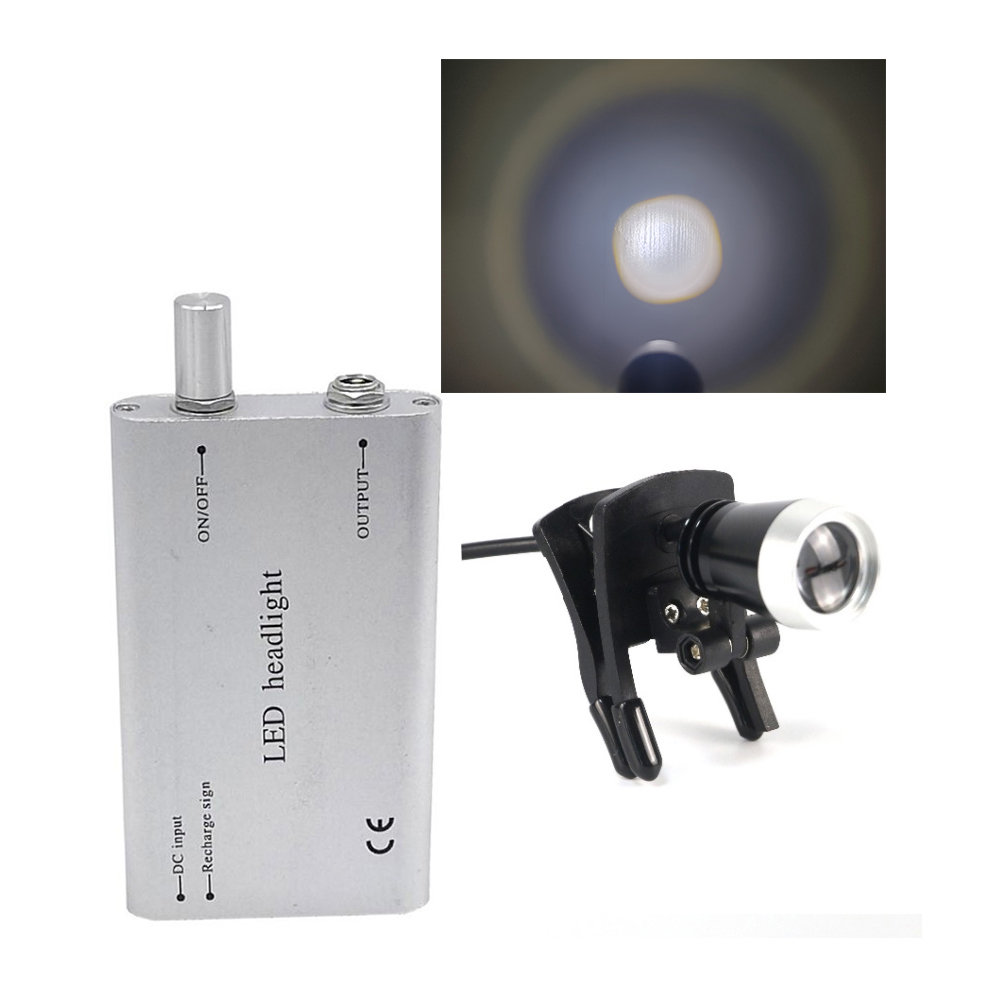 LED Dental Head Light Lamp Wir - Outdoor Lighting Yellow review and price