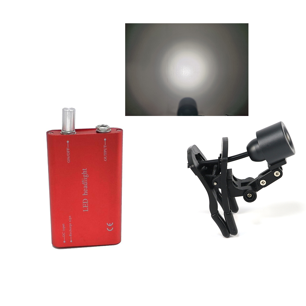 LED Dental Head Light Lamp Wir - Outdoor Lighting Yellow review and price