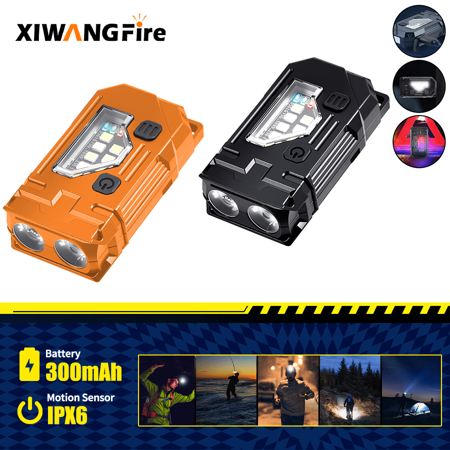 Mini Keychain EDC Flashlight - - Outdoor Lighting Beacon review and price