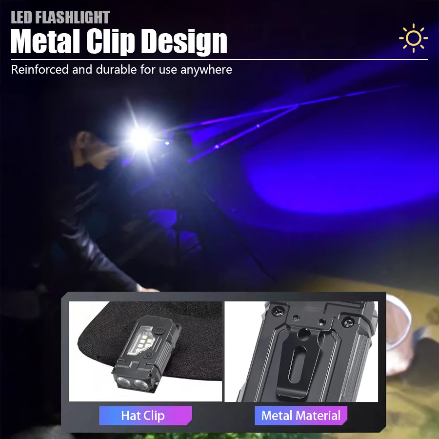 Mini Keychain EDC Flashlight - - Outdoor Lighting Beacon review and price