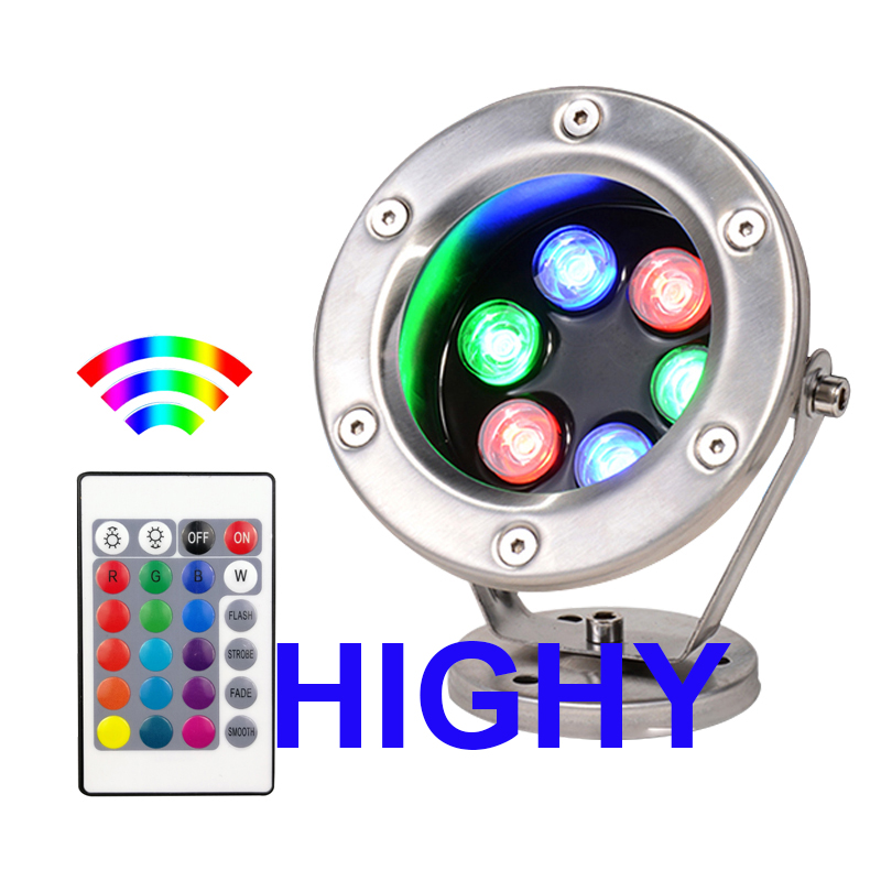 RGB Led Underwater 3W 9W 18W 2 - Pond Light Submersible review and price