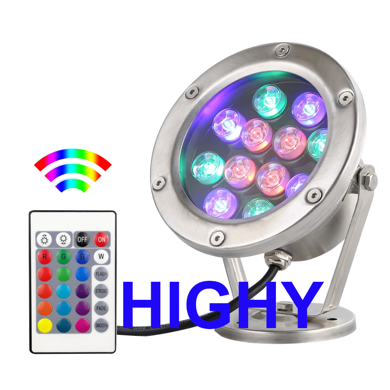 RGB Led Underwater 3W 9W 18W 2 - Pond Light Submersible review and price