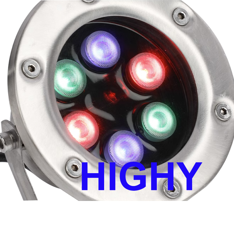 RGB Led Underwater 3W 9W 18W 2 - Pond Light Submersible review and price