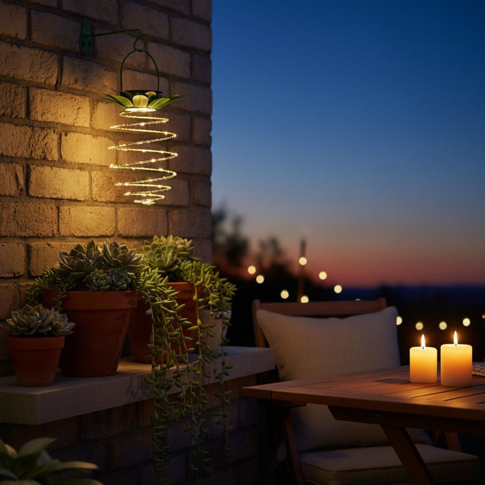 2 Pieces Solar Pineapple Lamp  - Outdoor Lighting Patio review and price