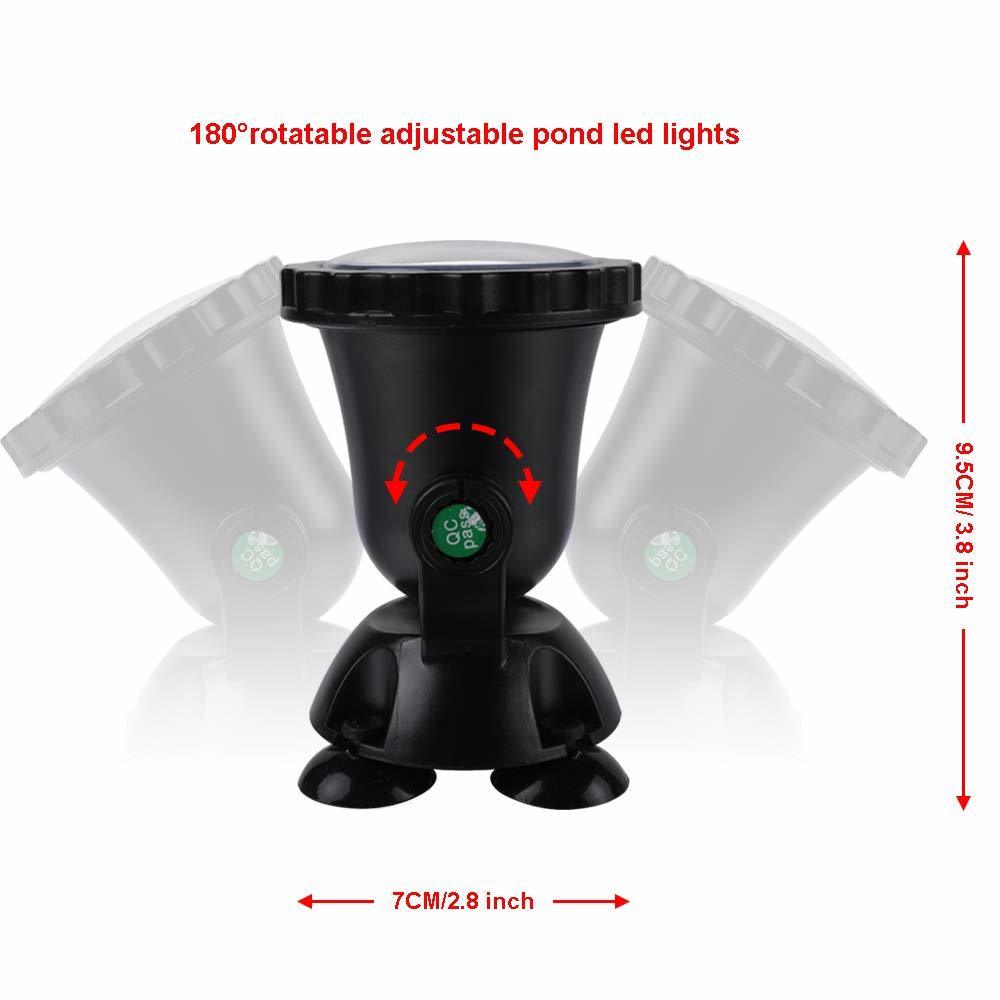 12V Submersible Pond Light Mul - Pond Light Submersible review and price