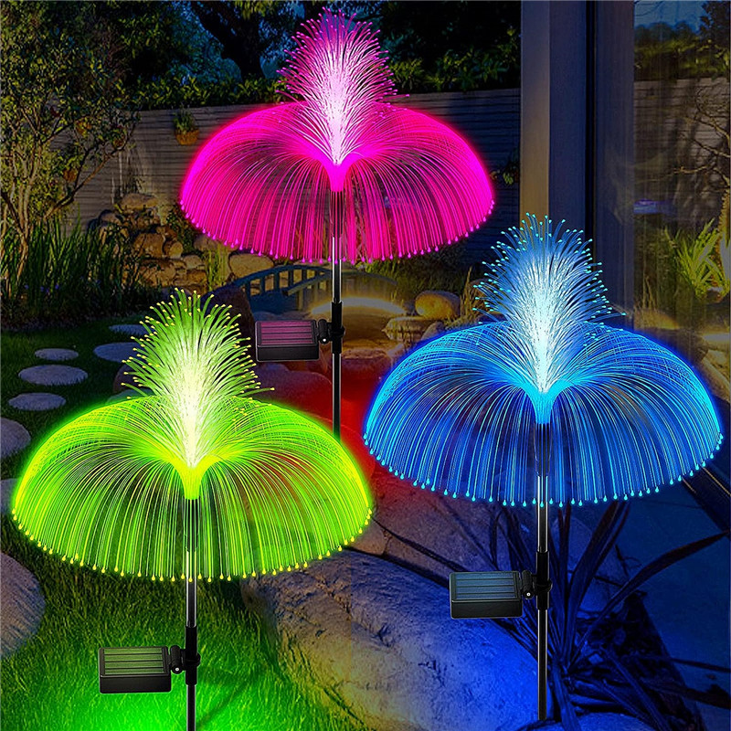 Solar LED Jellyfish Lights Out - Outdoor Lighting Jellyfish review and price