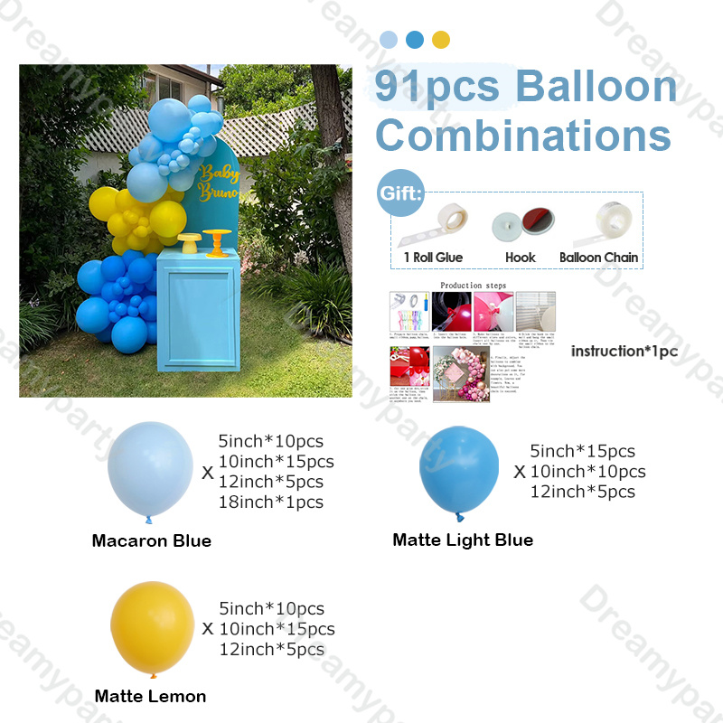 91pcs DIY Balloon Arch Kit Mat - Outdoor Lighting Year Round review and price