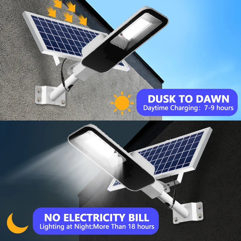 200W Powerful Solar Light Outd - Dusk To Dawn Bulb review and price