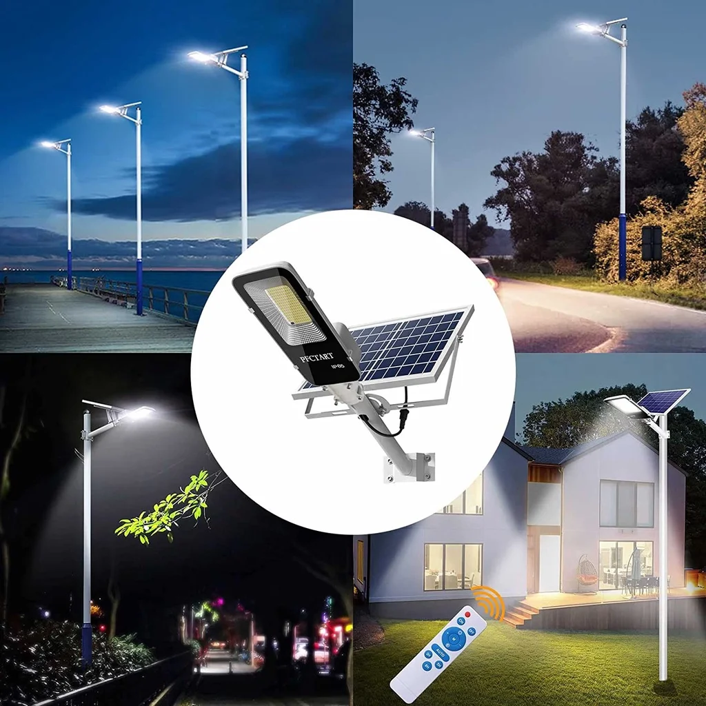 200W Powerful Solar Light Outd - Dusk To Dawn Bulb review and price