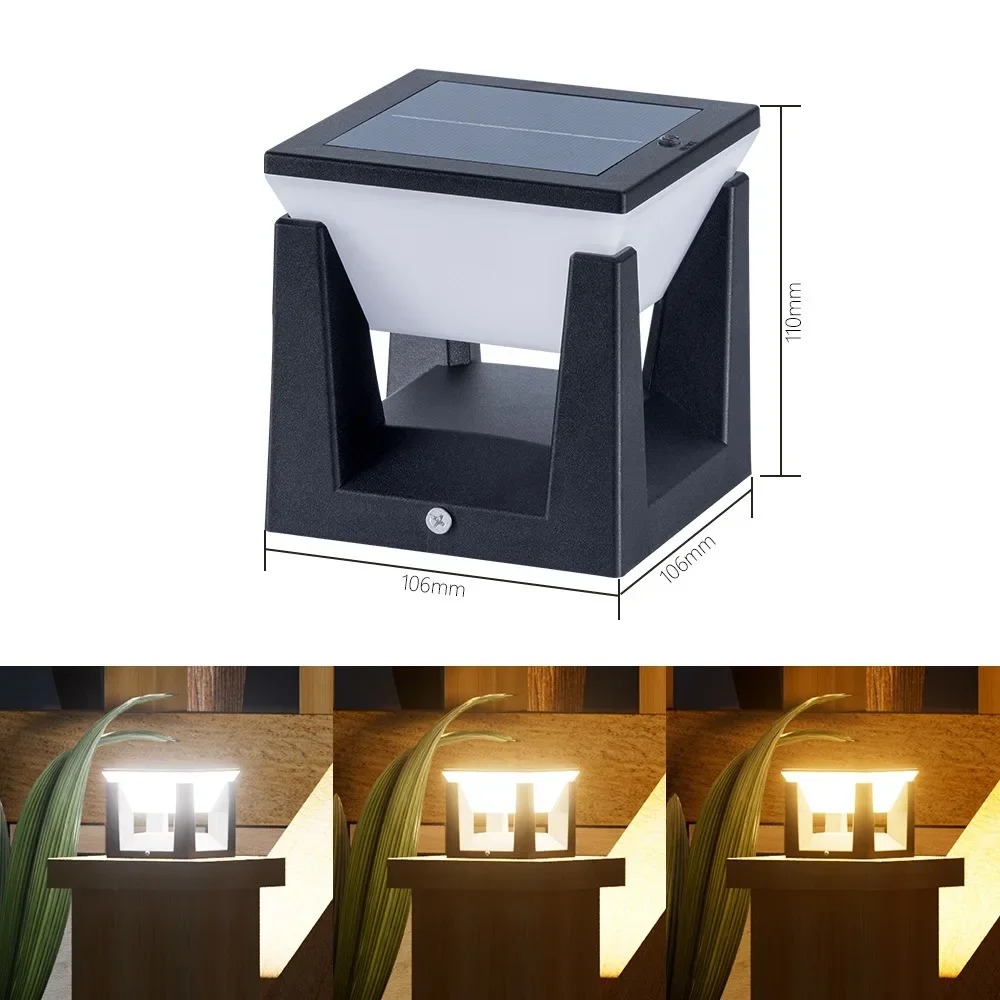 IP65 Waterproof LED Exterior W - Solar Wall Sconce review and price