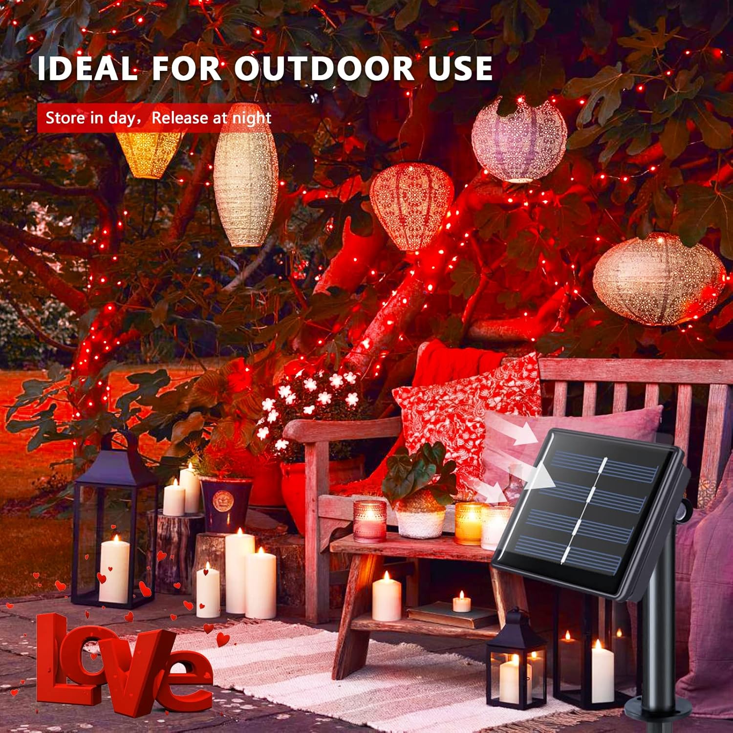1pack LED Fairy Light 10/20M S - Outdoor Lighting No Wiring review and price