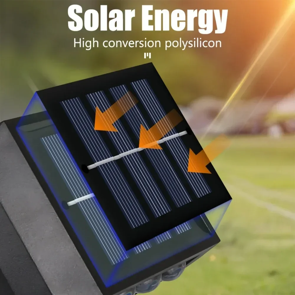 4/6/8 LED Solar Outdoor Light  - Solar Wall Sconce review and price