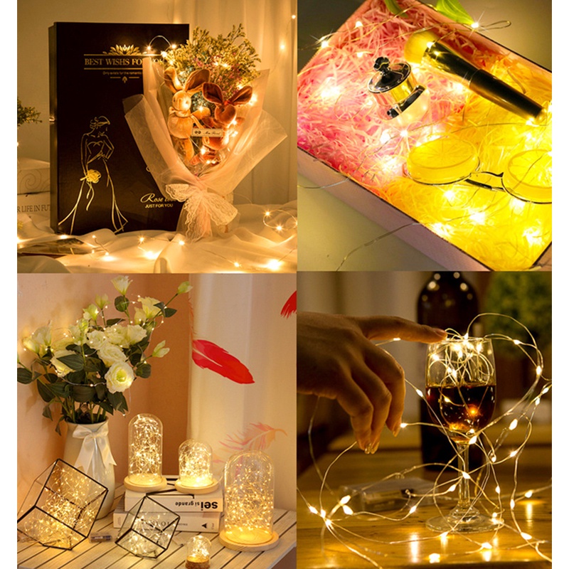 5-30M LED Fairy Lights Battery - Outdoor Lighting No Wiring review and price