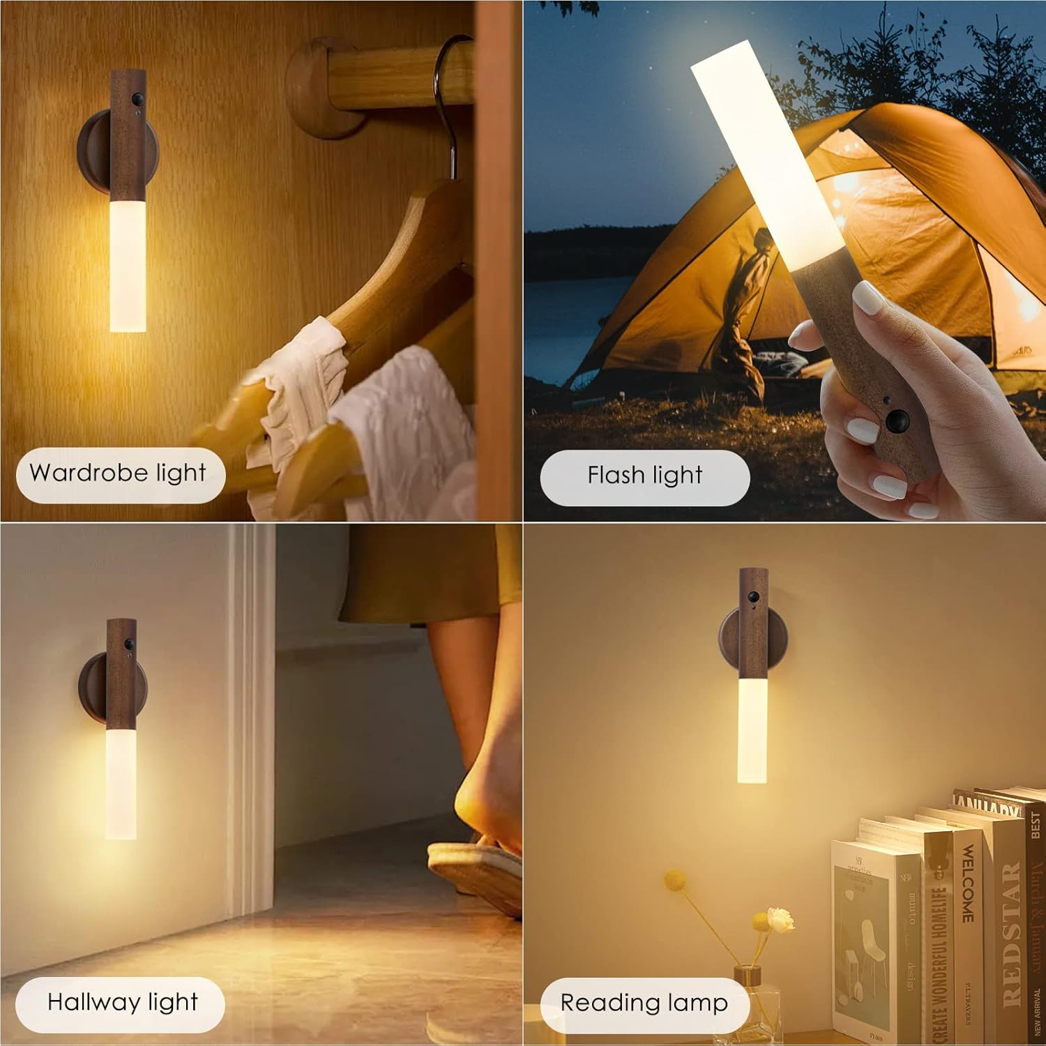 Smart Motion Sensor Night Ligh - Solar Wall Sconce review and price
