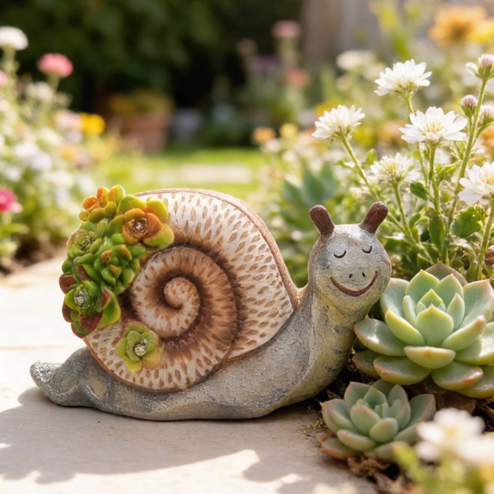 Cartoon Snail Decor Waterproof - Outdoor Lighting Patio review and price