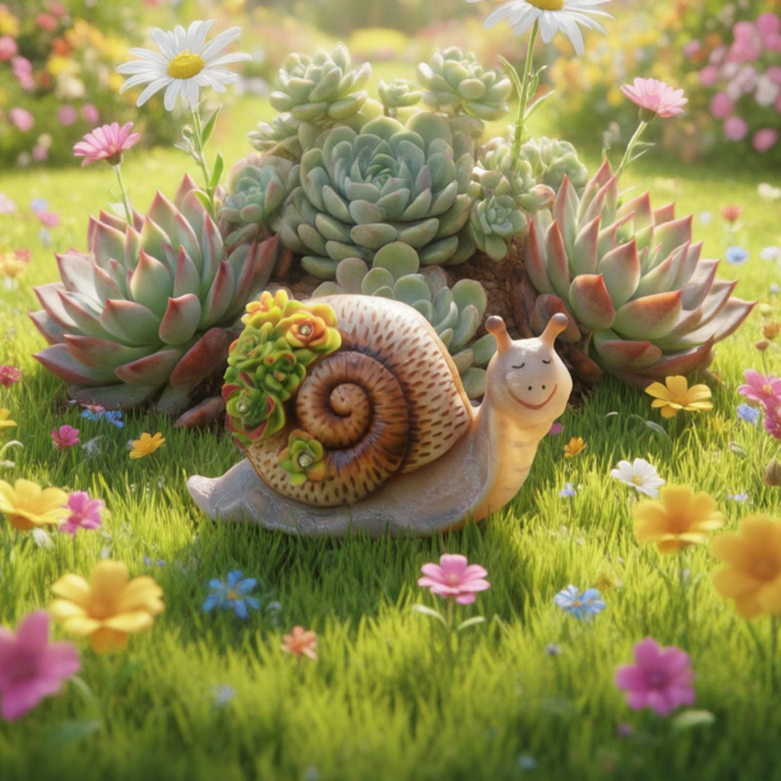 Cartoon Snail Decor Waterproof - Outdoor Lighting Patio review and price